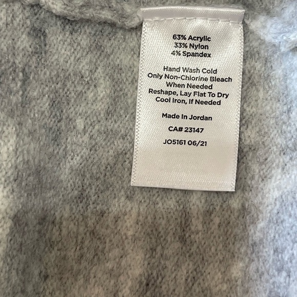 Talbots Plus Fair Isle Button Down Sweater Cardigan Size 1X - Picture 3 of 10